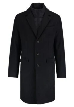 Pier One Classic Coat - Navy -Clothing Sale Store 002d479bc1dc4a63a4523f117baf078f