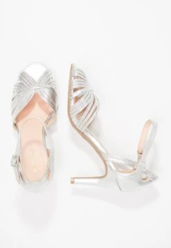 Anna Field High Heeled Sandals - Silver -Clothing Sale Store 0047795cbfb541b0aed0bb208815c173