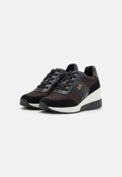 MICHAEL Michael Kors Mabel Trainer - Trainers - Black/Bronze 9 MICHAEL Michael Kors Mabel Trainer - Trainers - Black/Bronze -Clothing Sale Store 006b39974088450ba70962475068e5c6