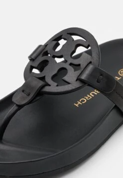 Tory Burch Miller Cloud - T-Bar Sandals - Black -Clothing Sale Store 00a6052d7d1c41669a1cd79fffa0bd9e