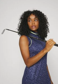 Callaway Shape Shifter Geo Dress - Sports Dress - Dark Blue -Clothing Sale Store 010214e025a74fc09b6231b9b27cd5aa