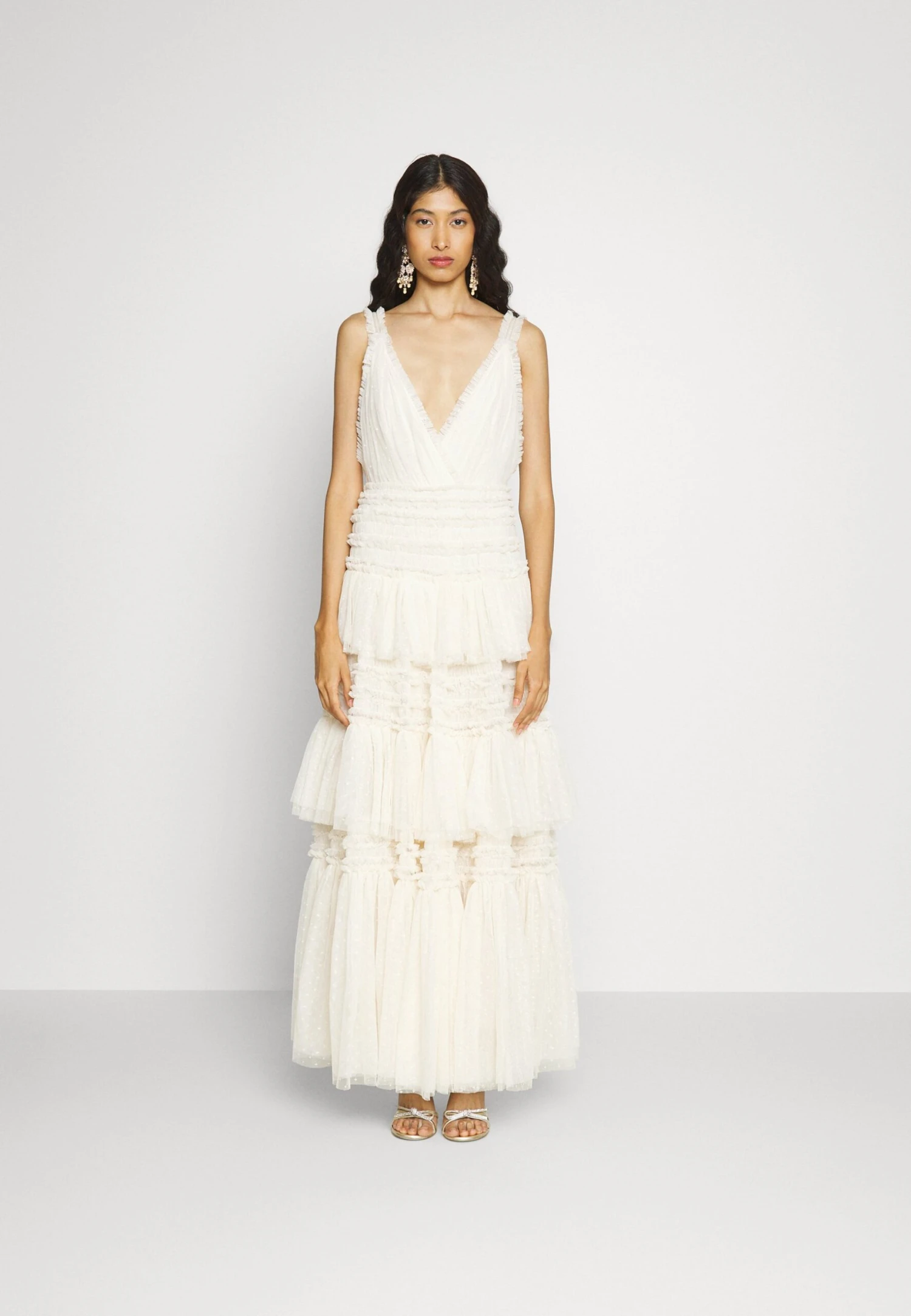 Needle & Thread ExclusiveCandice Gown - Occasion Wear - Cream 1 Needle & Thread ExclusiveCandice Gown - Occasion Wear - Cream