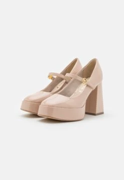 Tamaris Platform Heels - Nude Patent -Clothing Sale Store 02b8a82d5e974dc2a93c0629cdcfe915