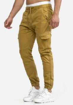 Indicode Jeans Levi - Cargo Trousers - Amber -Clothing Sale Store 02d5cadeb3004c13a6a3302c98b9fea1