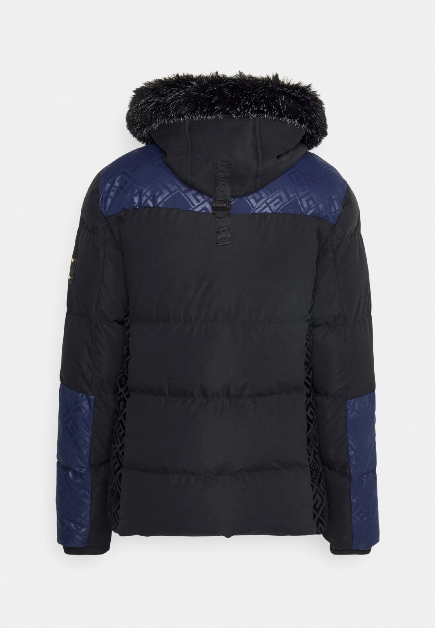 Disaro Short Puffer Jacket - Winter Jacket - Jet Black 2 Disaro Short Puffer Jacket - Winter Jacket - Jet Black - Image 2