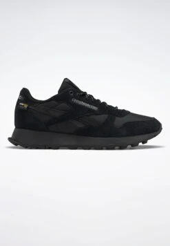 Reebok Classic Classic Leather Unisex - Trainers - Core Black/Core Black/Pure Grey -Clothing Sale Store 052872df7b3e4ad88dbc79df673baf5b