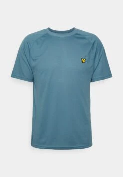 Lyle & Scott Core Raglan - Sports T-Shirt - Blau 8 Lyle & Scott Core Raglan - Sports T-Shirt - Blau -Clothing Sale Store 0650ee0d8ae142678a2b468cb9fb8ede