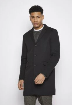 Only & Sons Onsjulian King Coat - Classic Coat - Black -Clothing Sale Store 06d7034395f34ce0ac86664f30e4fed6