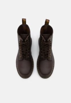 Dr. Martens 1460 Unisex - Lace-Up Ankle Boots - Dark Brown Crazy Horse -Clothing Sale Store 079b0047474f4d619c1939c16dba4fcf