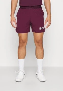 BJØRN BORG Short Shorts - Sports Shorts - Grape Wine -Clothing Sale Store 07b26d632d8441a08f29b15f69eb2a8d