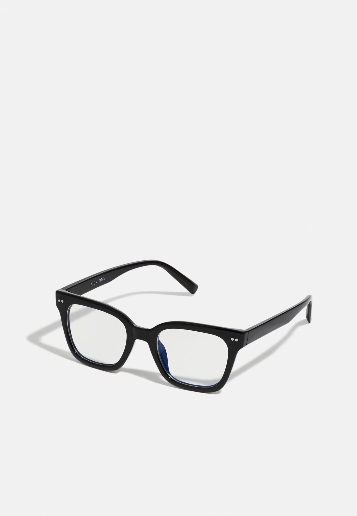 Pier One Unisex - Blue Light Glasses - Black 1 Pier One Unisex - Blue Light Glasses - Black