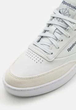 Reebok Classic Club C Clean Unisex - Trainers - Pure Grey/Footwear White/Vector Navy -Clothing Sale Store 0a21af0bb50b46d58299afd4b23416d2