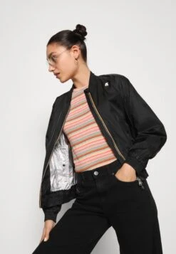 K-Way Amaurette Iridiscent - Bomber Jacket -Clothing Sale Store 0ae76e59df104fe5b2e7fafdf215e897