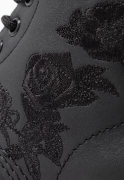 Dr. Martens 1460 Vonda Mono - Lace-Up Ankle Boots - Black -Clothing Sale Store 0aef87a3f93142809669b102a809954d