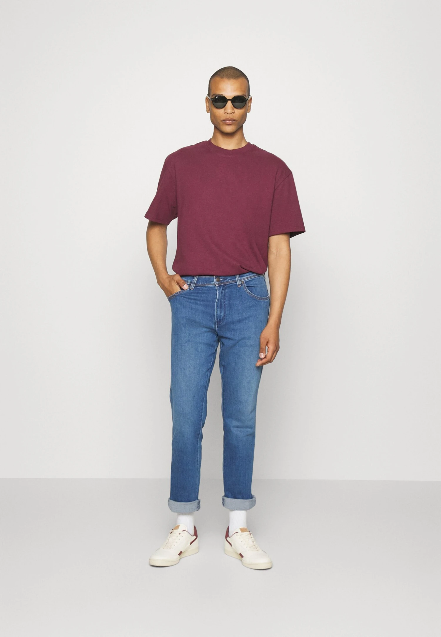 Wrangler Texas- Slim Fit Jeans - Pisces 2 Wrangler Texas- Slim Fit Jeans - Pisces - Image 2