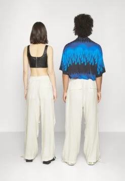 YOURTURN Genderless Parachute Unisex - Trousers - White -Clothing Sale Store 0c77b5c732f14400b52ed89d37d8294d