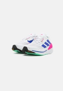 ADIDAS PERFORMANCE Adistar Cs- Stabilty Running Shoes - Footwear White/Lucid Blue/Lucid Fuchsia -Clothing Sale Store 0d5715b0c3d44439a15f9fb0fd1c27e6