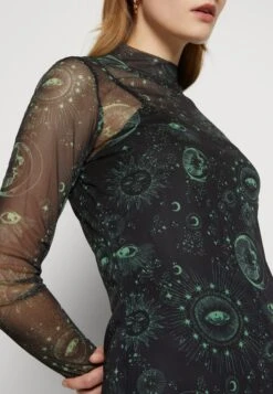 Noisy May Carrie Highneck Dress - Shift Dress - Black -Clothing Sale Store 0f7c137b880c4551a830bdc1ac6c5ad2