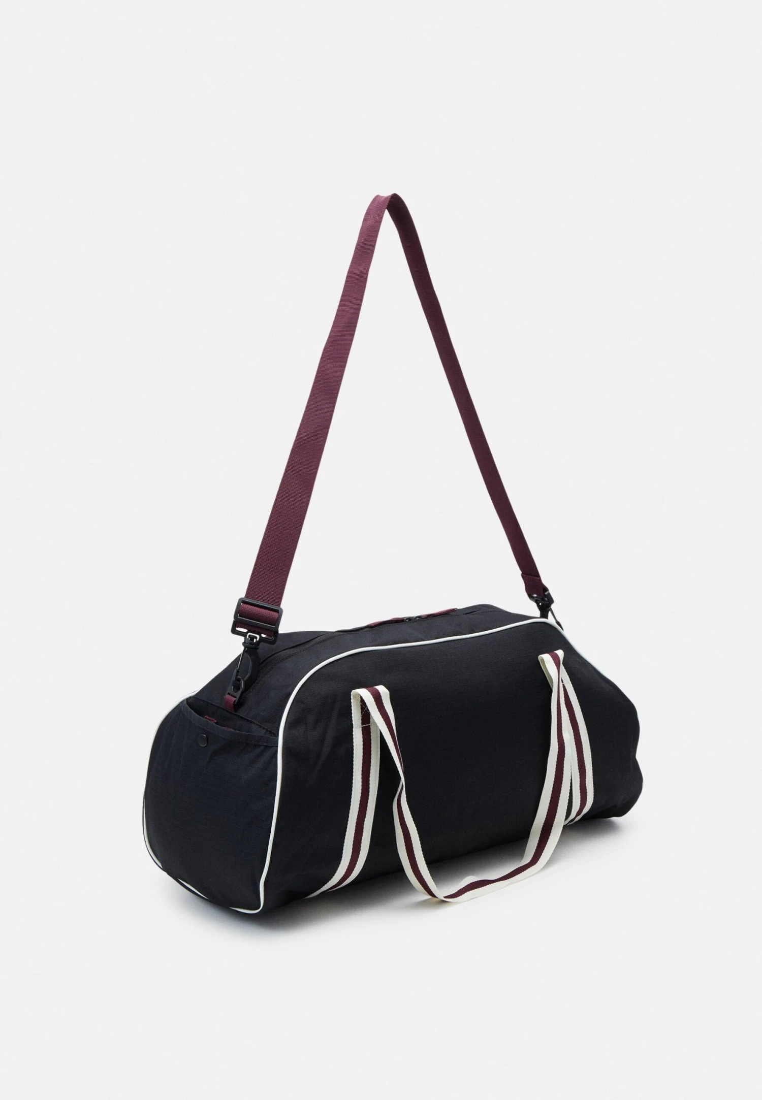 Nike Performance Gym Club Retro - Sports Bag - Black/Sail/Night Maroon 2 Nike Performance Gym Club Retro - Sports Bag - Black/Sail/Night Maroon - Image 2