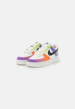 Nike Sportswear Air Force 1 - Trainers - Summit White/Black/Mandarin/Grape/Green/Citron Tint -Clothing Sale Store 0fb4d92ba04743d38045c3d7216fed41