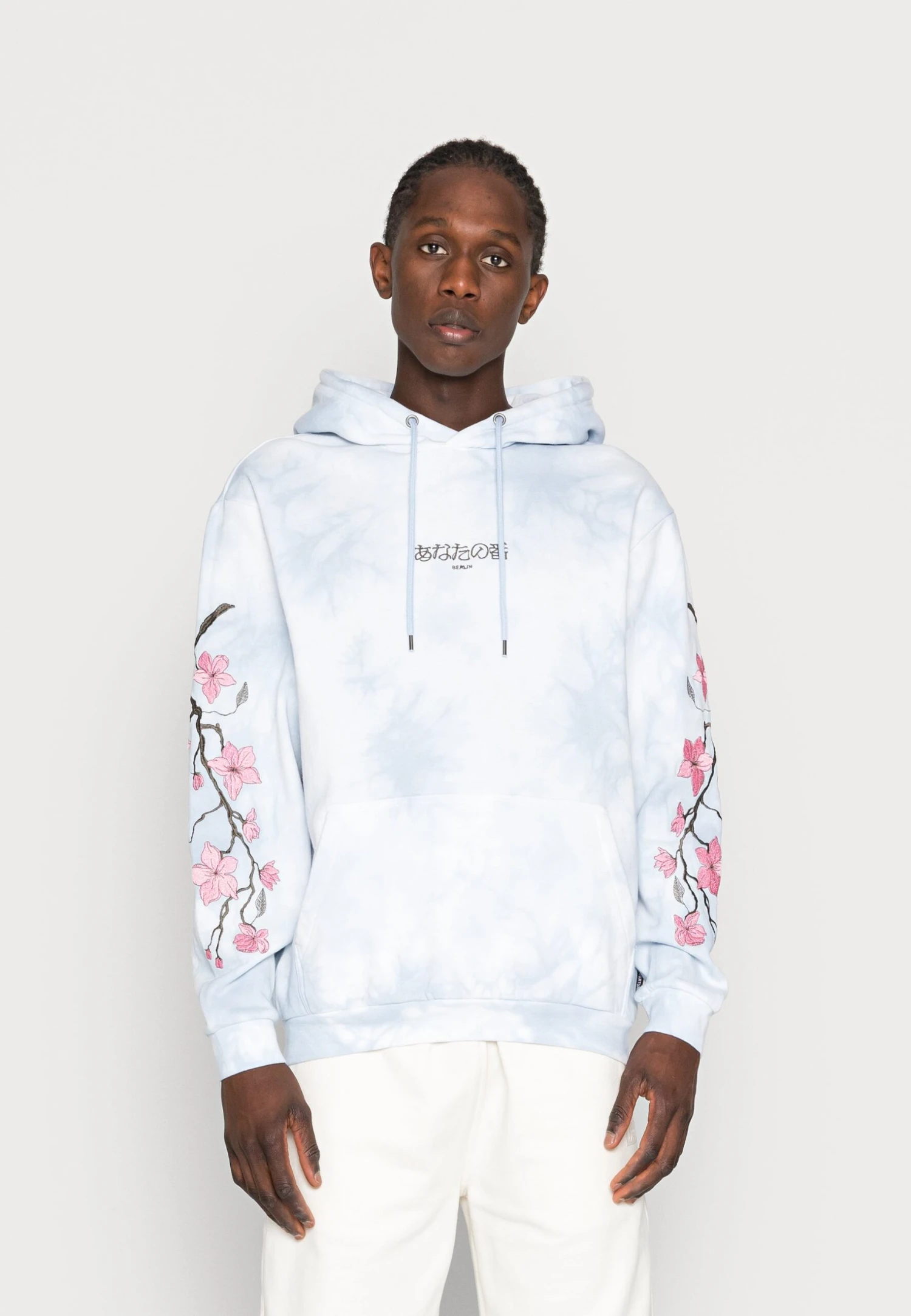 YOURTURN Unisex - Hoodie - Blue 1 YOURTURN Unisex - Hoodie - Blue