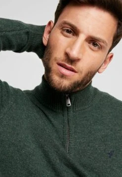 Pier One Jumper - Mottled Dark Green -Clothing Sale Store 0ffac4a6cb01430894baaebc2963a6ec