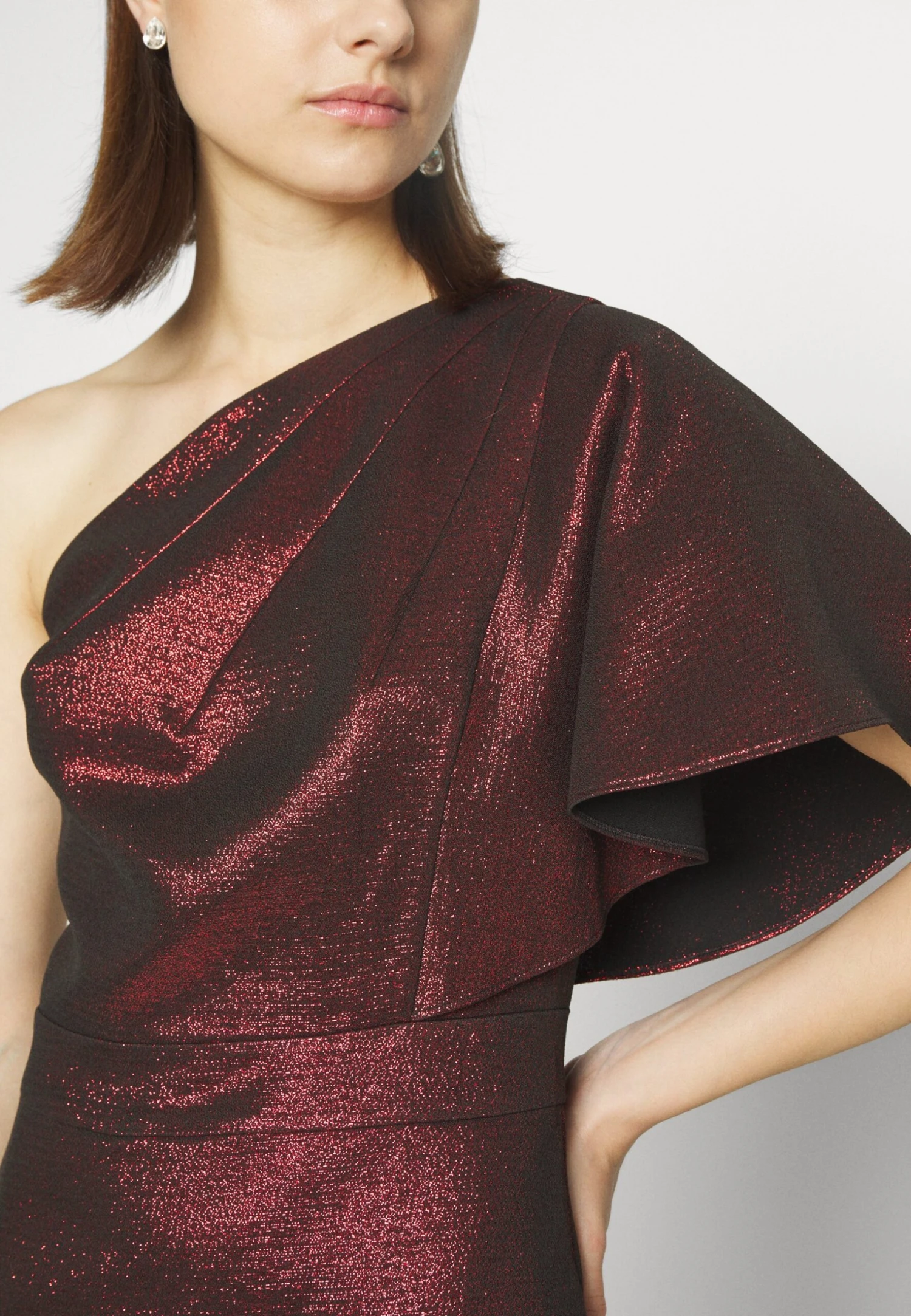 Hugo Kayana - Cocktail Dress / Party Dress - Red 7 Hugo Kayana - Cocktail Dress / Party Dress - Red - Image 7