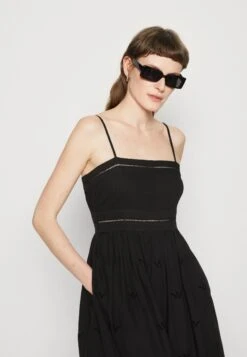 AllSaints Whitley Broderie Dress - Day Dress - Black 9 AllSaints Whitley Broderie Dress - Day Dress - Black -Clothing Sale Store 1254d5e8f82d4ca69052a767358cff8d