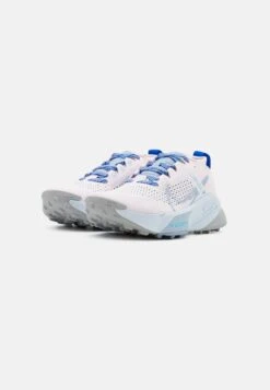 Nike Performance Zoomx Zegama- Trail Running Shoes - Pearl Pink/Blue Whisper/Coconut Milk/Baltic Blue/Football Grey -Clothing Sale Store 15729fa169ac4edd80b456c8727e1f87