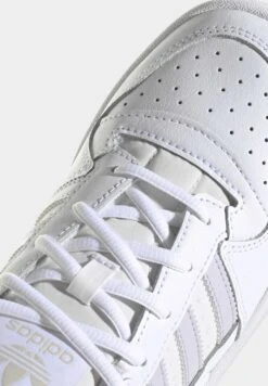 Adidas Originals Forum Low- Trainers - Cloud White Silver Dawn Off White -Clothing Sale Store 15cfc32208384669a2a9e046b10e0cb7