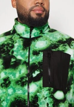 YOURTURN Fleece Jacket - Green 9 YOURTURN Fleece Jacket - Green -Clothing Sale Store 173857d8a0884f1ebba11cf259c90dfb