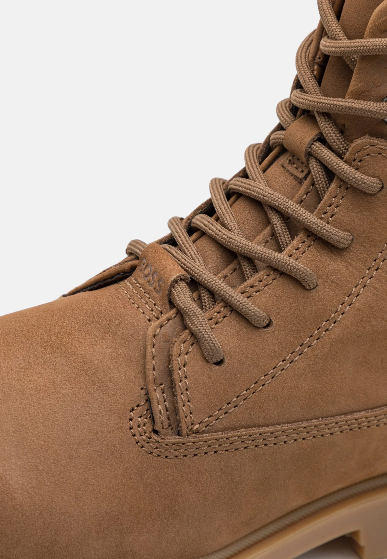 Boss Adley Halb - Lace-Up Ankle Boots - Medium Beige 6 Boss Adley Halb - Lace-Up Ankle Boots - Medium Beige - Image 6