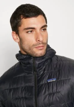 Patagonia Micro Puff Hoody - Winter Jacket - Black -Clothing Sale Store 1b9616522f6b433f935f2287e29fd6e2