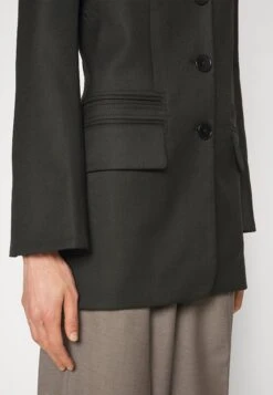 By Malene Birger Essentials Porter - Short Coat - Black -Clothing Sale Store 1d824c12b2e74d3f8644551ac8c447c8
