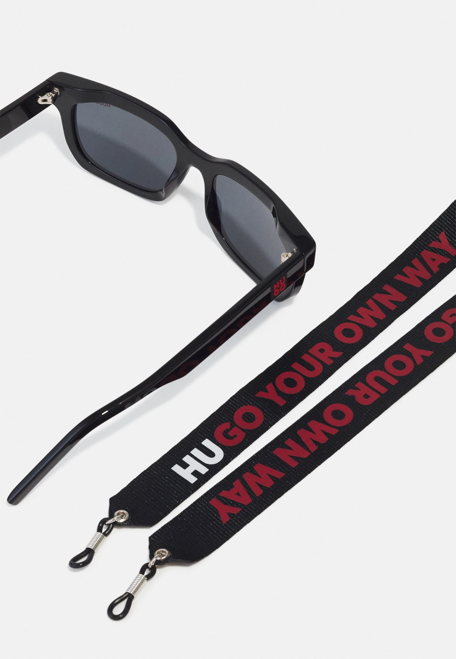 Hugo Unisex - Sunglasses - Black 3 Hugo Unisex - Sunglasses - Black - Image 3