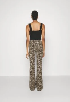 Nmsally Pasa Pant Tall - Trousers - Black -Clothing Sale Store 203db97e2c114e9f81a2bd60e21c3181