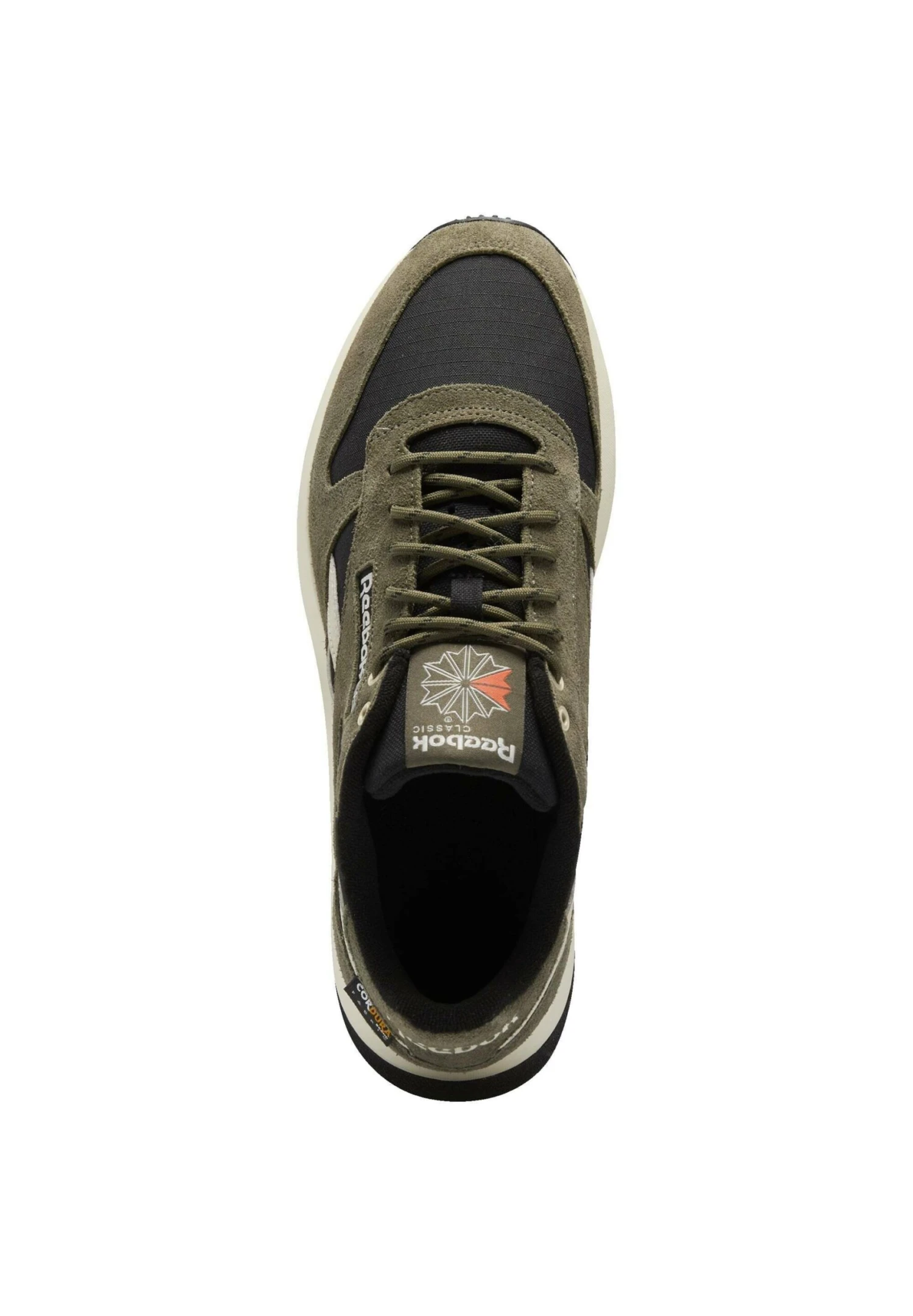 Reebok Classic Classic Leather Unisex - Trainers - Core Black Army Green Stucco 3 Reebok Classic Classic Leather Unisex - Trainers - Core Black Army Green Stucco - Image 3