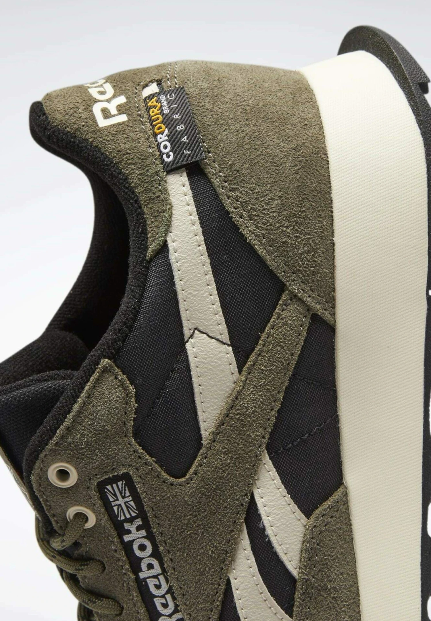 Reebok Classic Classic Leather Unisex - Trainers - Core Black Army Green Stucco 9 Reebok Classic Classic Leather Unisex - Trainers - Core Black Army Green Stucco - Image 9