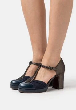Chie Mihara Dajud - Platform Heels - Navy