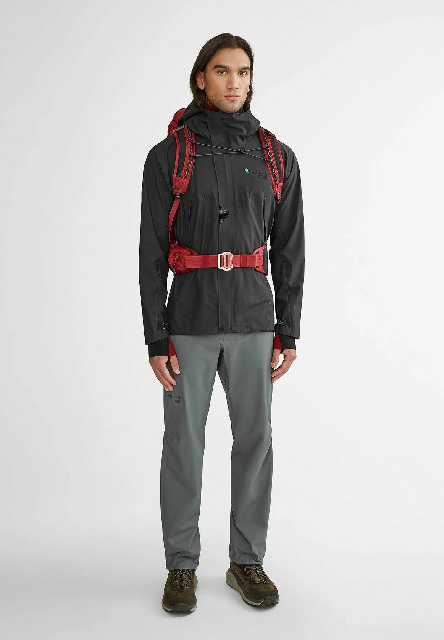 Klättermusen Asynja - Outdoor Jacket - Raven 2 Klättermusen Asynja - Outdoor Jacket - Raven - Image 2