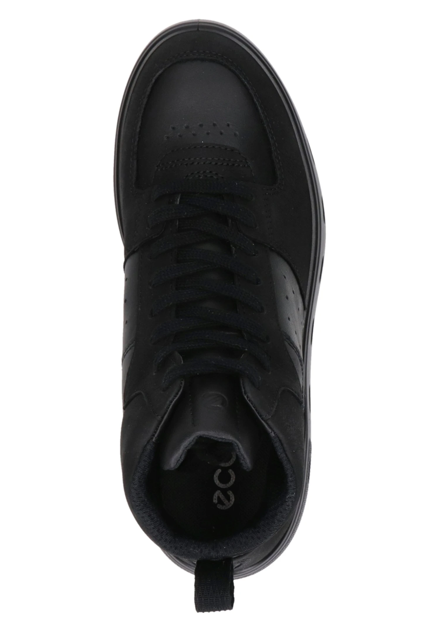 ECCO Dames Hoge - High-Top Trainers - Zwart 3 ECCO Dames Hoge - High-Top Trainers - Zwart - Image 3