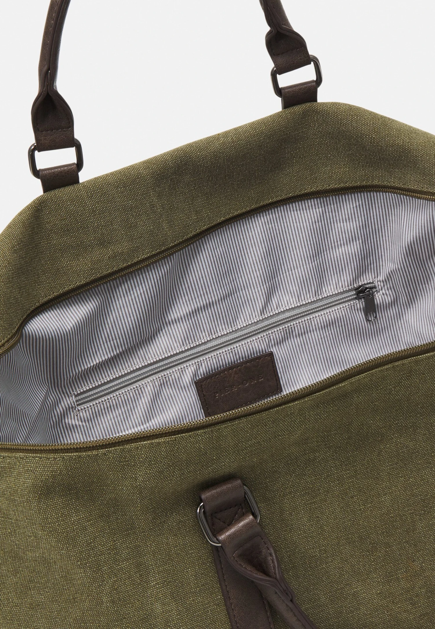 Pier One Unisex - Holdall - Khaki 3 Pier One Unisex - Holdall - Khaki - Image 3