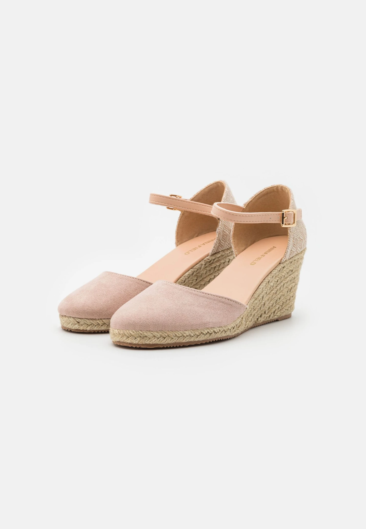 Anna Field Wedges - Light Pink 3 Anna Field Wedges - Light Pink - Image 3