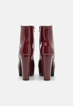 Anna Field High Heeled Ankle Boots - Dark Red 9 Anna Field High Heeled Ankle Boots - Dark Red -Clothing Sale Store 2a5b99900a9343c581fcd9117be722b4