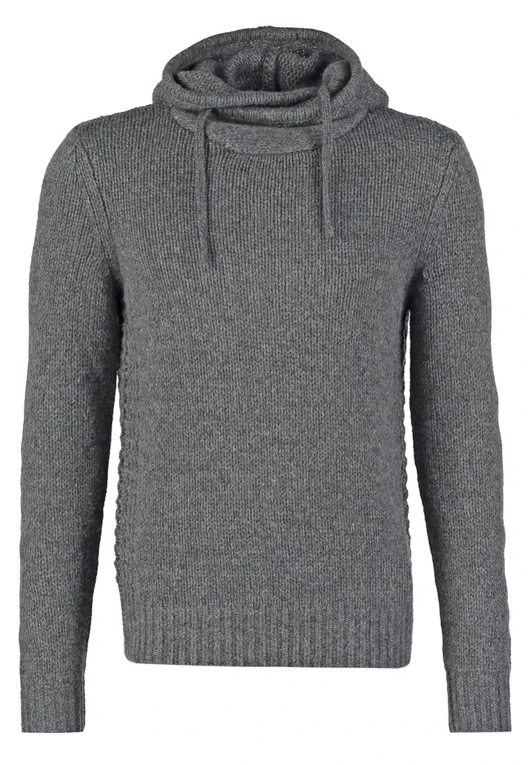 Pier One Hoodie - Dark Grey Melange 8 Pier One Hoodie - Dark Grey Melange - Image 8