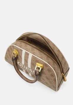 Guess Mildred Bowler - Handbag - Latte Logo -Clothing Sale Store 2bbaa220b1b2426b958aaa1f4da60d44