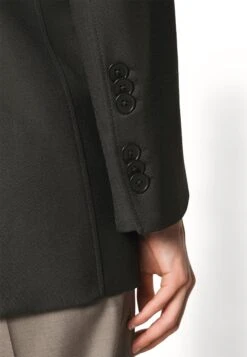 By Malene Birger Essentials Porter - Short Coat - Black -Clothing Sale Store 2db4266afcce437797b335a31c59e6e9