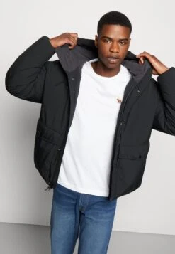 Abercrombie & Fitch Cloud Jacket - Winter Coat - Black 9 Abercrombie & Fitch Cloud Jacket - Winter Coat - Black -Clothing Sale Store 2eb597072d5d4d779a003e0e95e4957c