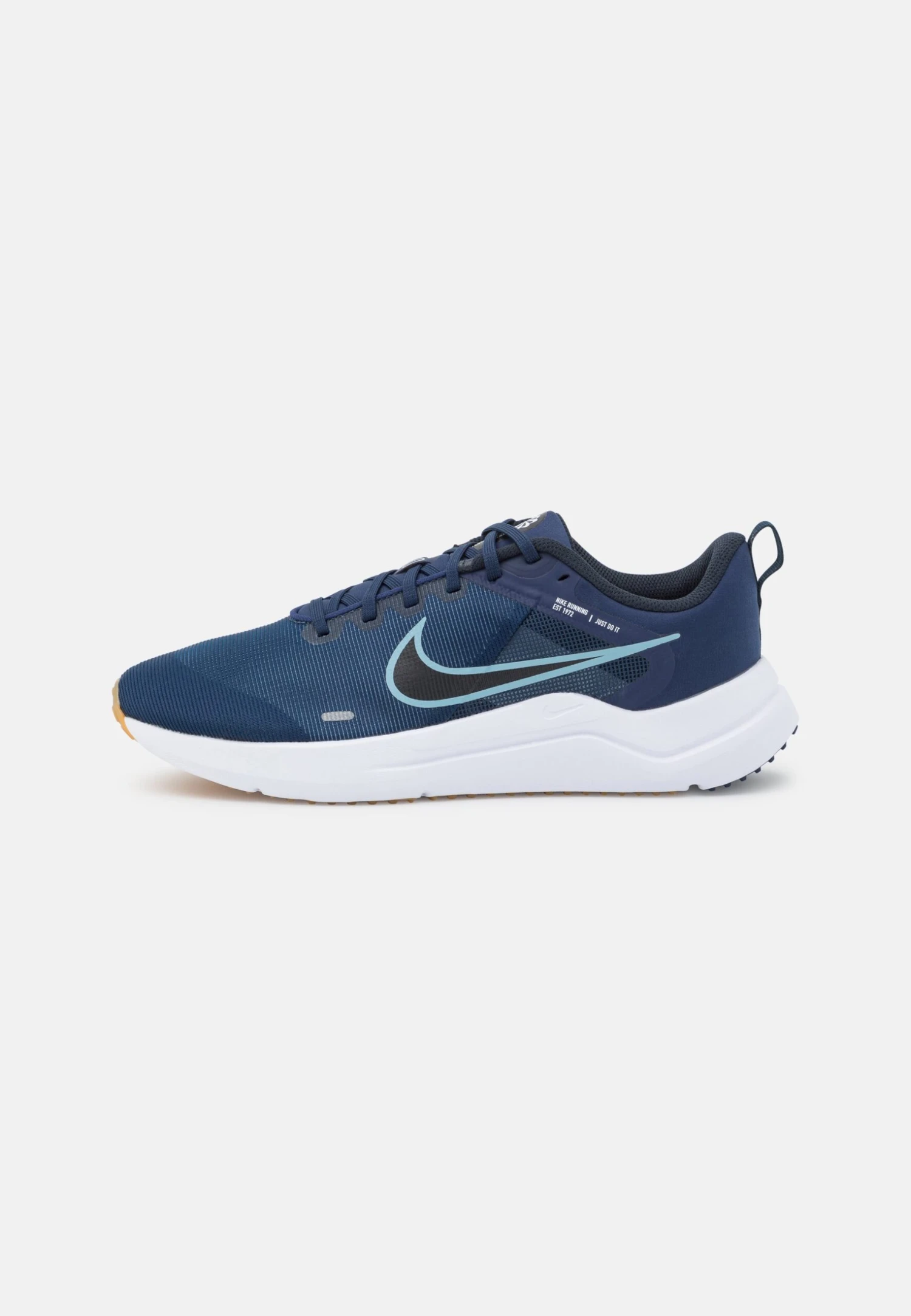 Nike Performance Downshifter 12 - Neutral Running Shoes - Midnight Navy/Worn Blue/Dark Obsidian/Pure Platinum/Gum Light Brown 1 Nike Performance Downshifter 12 - Neutral Running Shoes - Midnight Navy/Worn Blue/Dark Obsidian/Pure Platinum/Gum Light Brown
