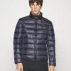 Blauer Basic High Neck Jacket - Down Jacket - Blue
